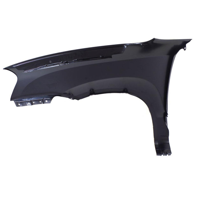 CarPartsDepot Right Front Fender HY1241135 CAPA Primered For 05-09 Compatible With HYUNDAI Tucson 2.0 4-Cyl RH