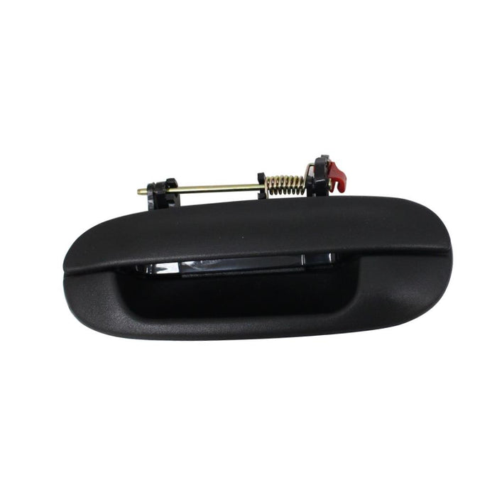 New Replacement Parts Rear Left Driver Side Black Textured Exterior Outer Door Handle Compatible With ISUZU Ascender Fits IZ1520103 8152912990