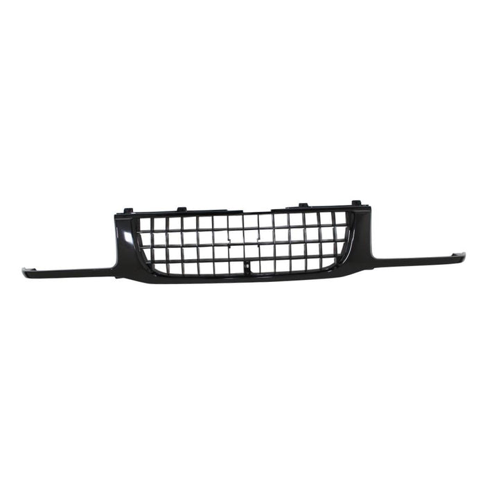 CPP Gloss Black Grille Assembly for 1993-1997 Isuzu Rodeo IZ1200115