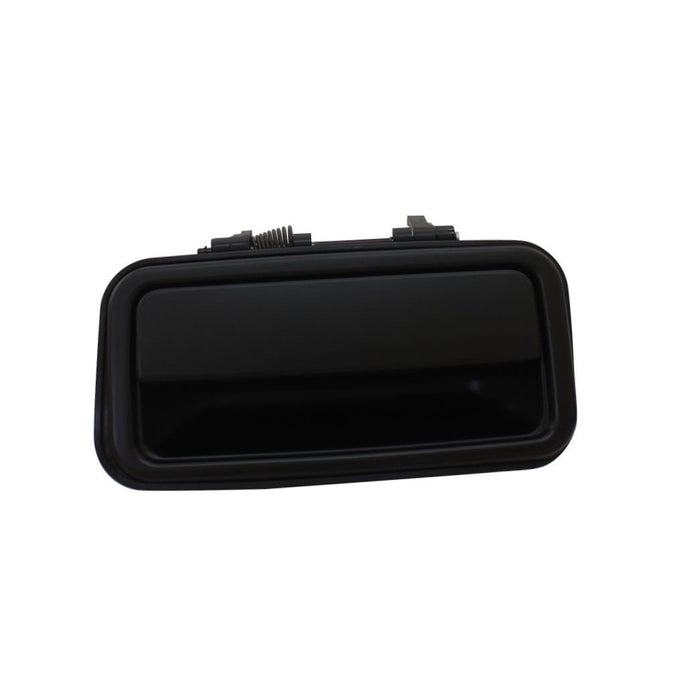 CarPartsDepot New Replacement Parts Rear Black Primed Tail Gate Handle Compatible With HONDA Passport Compatible With ISUZU Amigo Rodeo/Rodeo Sport