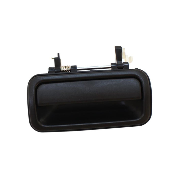 CarPartsDepot New Replacement Parts Rear Left Driver Side Black Textured Exterior Outer Door Handle Compatible With HONDA Passport Compatible With ISUZU Rodeo