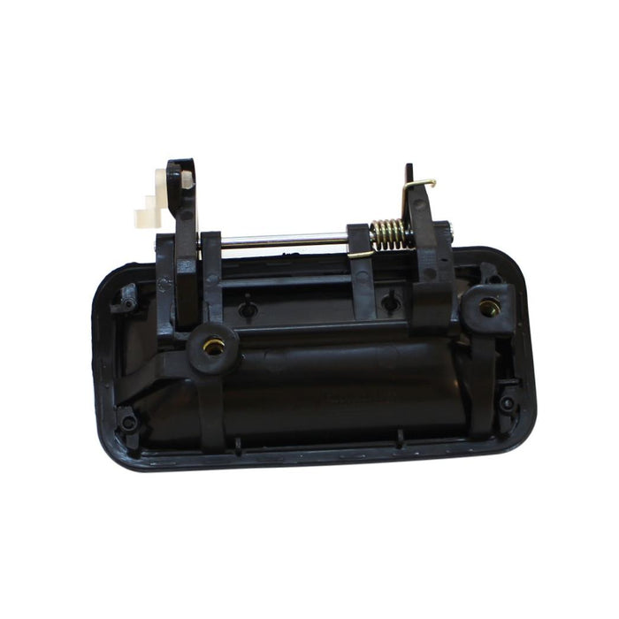 CarPartsDepot New Replacement Parts Rear Left Driver Side Black Textured Exterior Outer Door Handle Compatible With HONDA Passport Compatible With ISUZU Rodeo