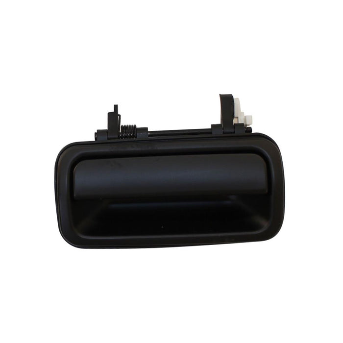 New Replacement Parts Rear Left Driver Side Black Primed Exterior Outer Door Handle Compatible With HONDA Passport Compatible With ISUZU Rodeo Fits 8971817320