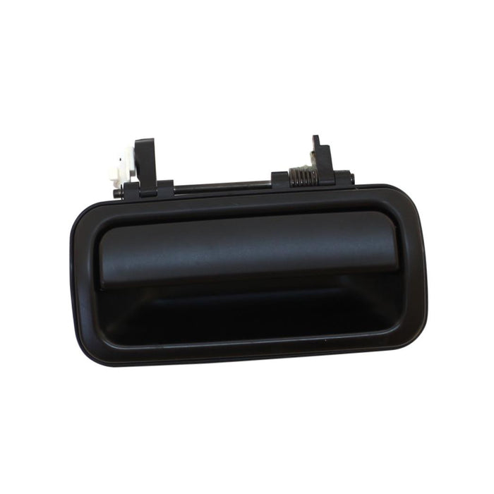 CarPartsDepot New Replacement Parts Rear Right Passenger Side Black Primed Exterior Outer Door Handle Compatible With HONDA Passport Compatible With ISUZU Rodeo