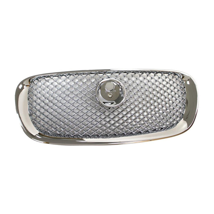 New Front Chrome Grille Grill Compatible With JAGUAR XFR XF Fits JA1200100 JC2Z3832