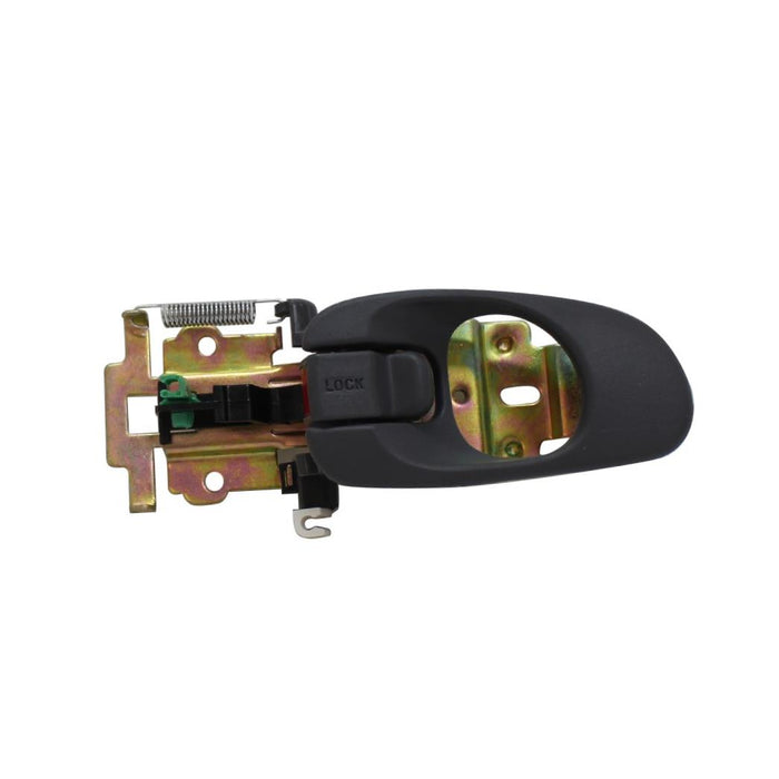 Perfect Fit Group REPK462314 - Sephia Front Door Handle LH, Inside, Dark Gray, Plastic (=Rear)