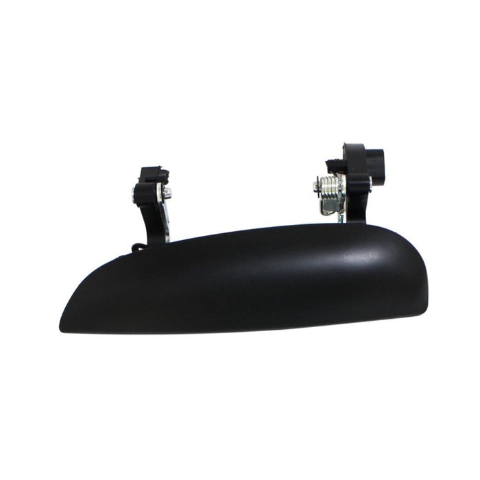 New Replacement Parts Rear Left Driver Side Black Primed Exterior Outer Door Handle Compatible With KIA Rio Sedan Fits KI1520107 0K30C73410XX