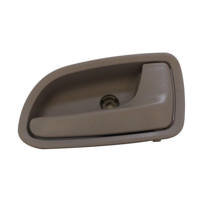 2003-2005 Fits For Kia Rio Front,Right Passenger Side DOOR INNER HANDLE BEIGE SEDAN