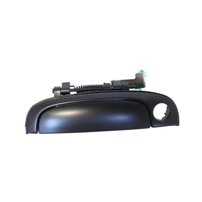 New Replacement Parts Front Left Driver Side Black Primed Exterior Outer Door Handle Compatible With KIA Rio Rio5 SEDAN PRIDE MODEL Fits KI1310104 826501G050