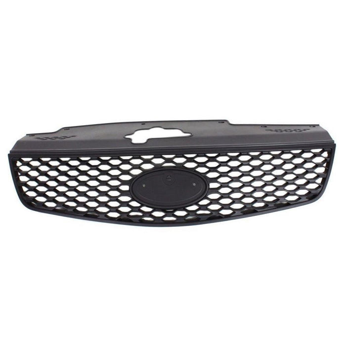 New Front Black Plastic Grille Grill Compatible With KIA Rio Rio5 Fits Sedan KI1200125 863611G010