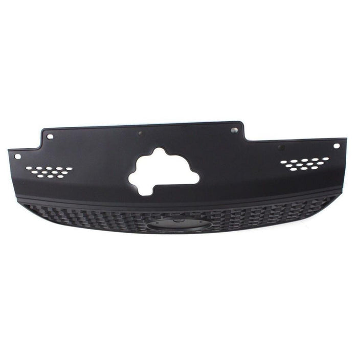 New Front Black Plastic Grille Grill Compatible With KIA Rio Rio5 Fits Sedan KI1200125 863611G010