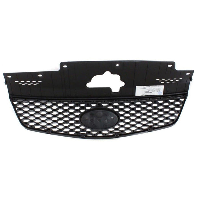 New Front Black Plastic Grille Grill Compatible With KIA Rio Rio5 Fits Sedan KI1200125 863611G010