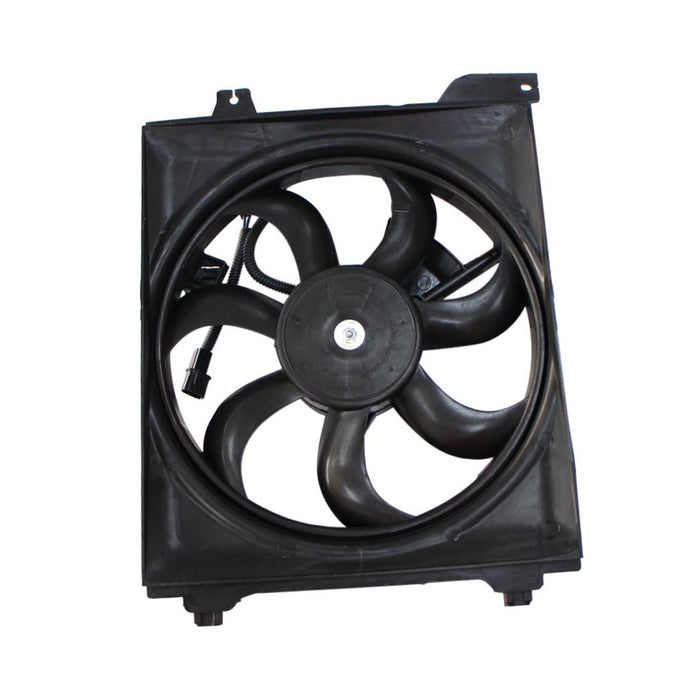 New Replacement Parts Front Cooling Fan Assembly Compatible With KIA Rio5 Rio Fits KI3120101 997351G000