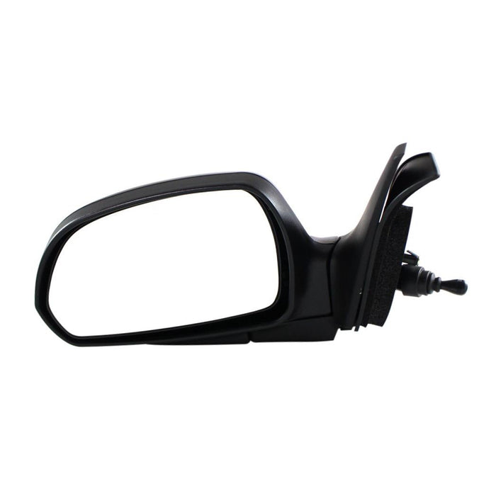 CarPartsDepot New Replacement Parts Front Left Driver Side Manual Side View Door Mirror Compatible With KIA Spectra