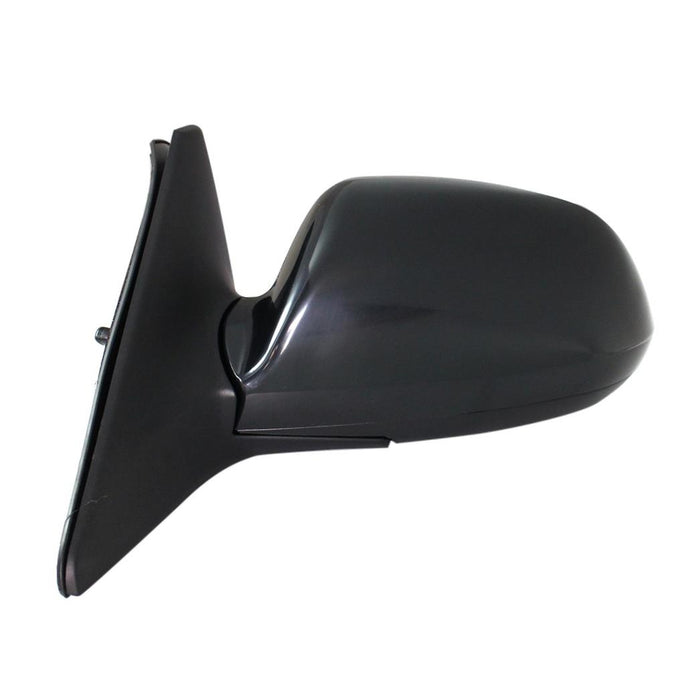 CarPartsDepot New Replacement Parts Front Left Driver Side Manual Side View Door Mirror Compatible With KIA Spectra
