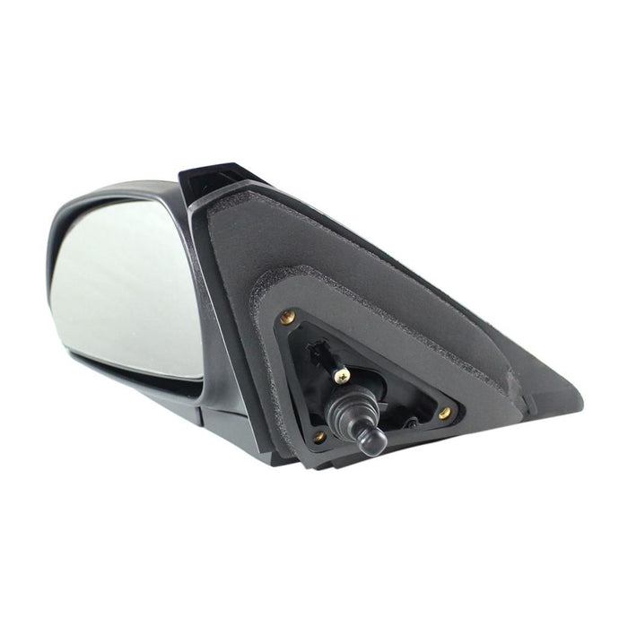 CarPartsDepot New Replacement Parts Front Left Driver Side Manual Side View Door Mirror Compatible With KIA Spectra