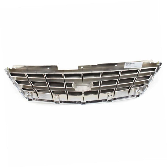 CarPartsDepot 400-27864, Front Grille Grill Assembly Black/Bright