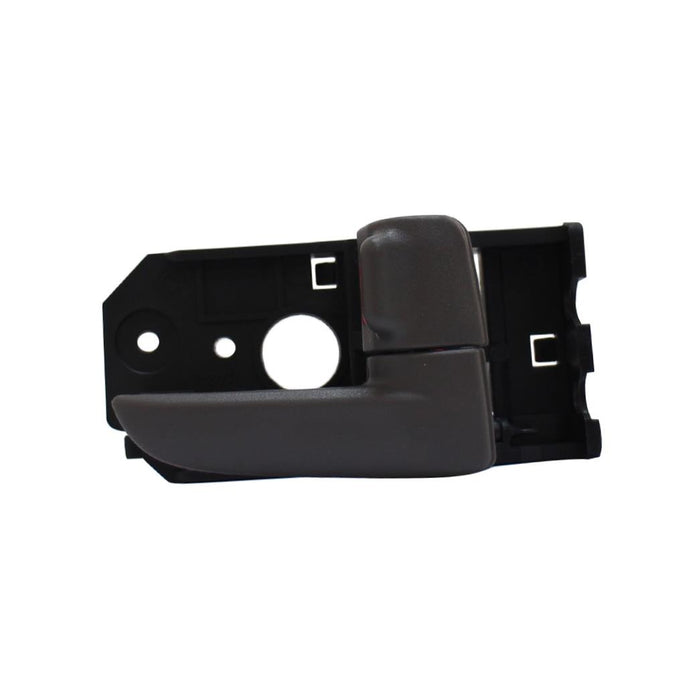 Interior Door Handle compatible with SPECTRA / SPECTRA5 04-09 Front OR Rear LH Inside Gray Plastic