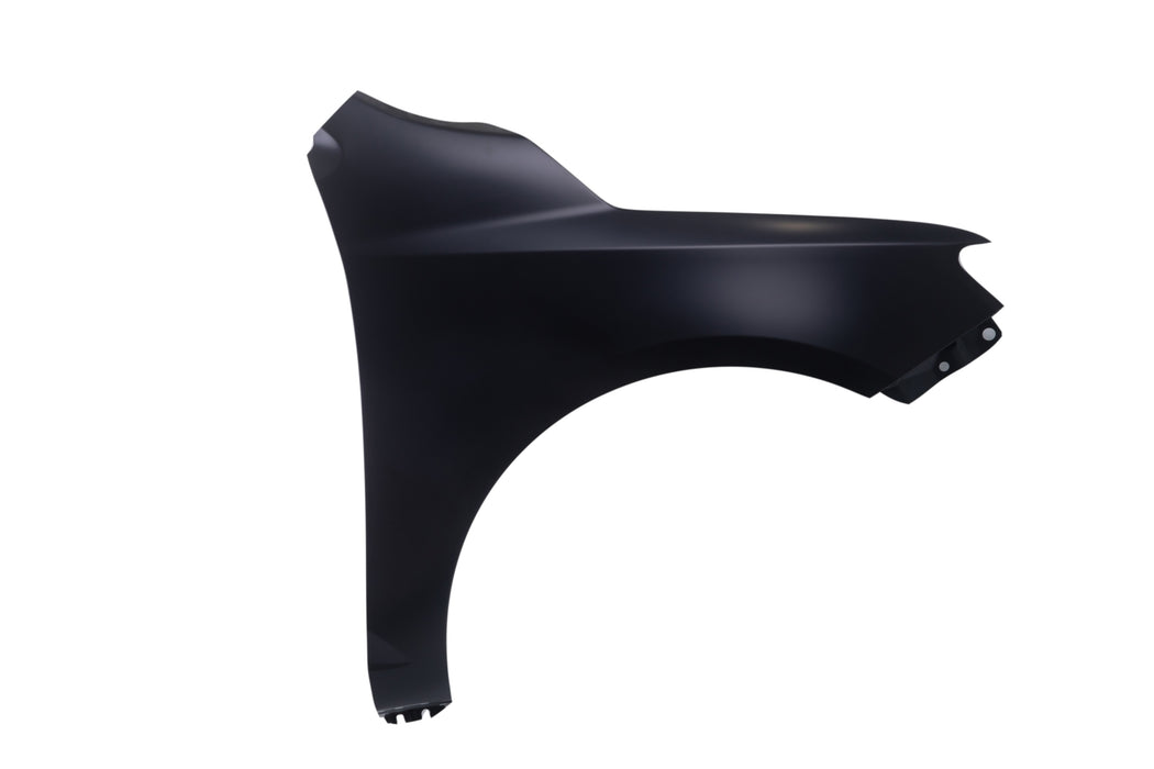 New Replacement Parts Front Right Passenger Side Fender Assembly W/O Side Marker Lamp Hole Compatible With KIA Forte Fits KI1241131 663211M040
