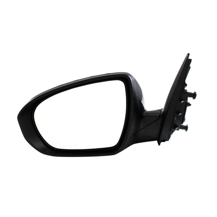 New Replacement Parts Front Left Driver Side Power Non Heated Manual Folding Side View Door Mirror Compatible With KIA Optima Fits KI1320152 876102T110