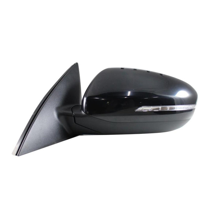 New Replacement Parts Front Left Driver Side Power Non Heated Manual Folding Side View Door Mirror Compatible With KIA Optima Fits KI1320152 876102T110