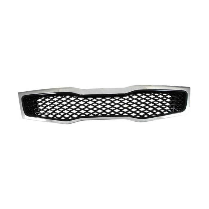 2011-2013 Compatible With KIA Optima Front GRILLE WITH CHROMED MOULDING