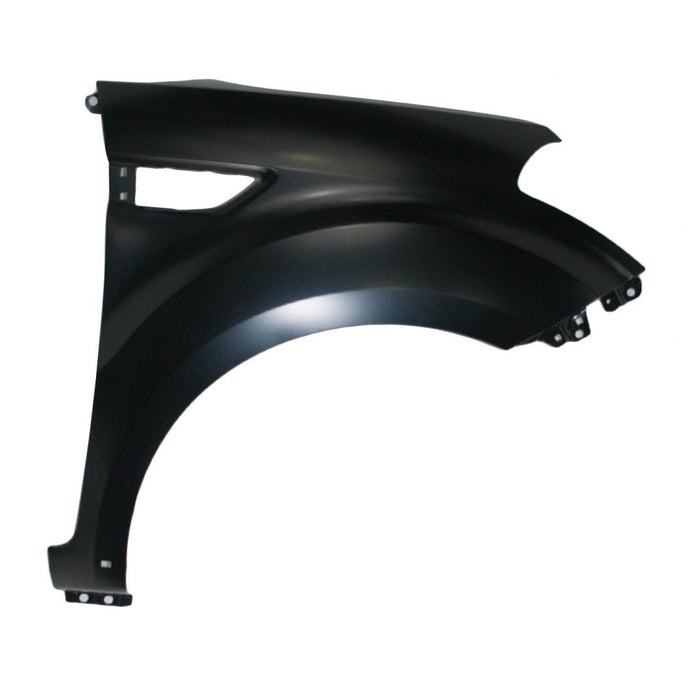2010-2011 Compatible With KIA Soul Front,Right Passenger Side FENDER WITH MOULDING HOLE
