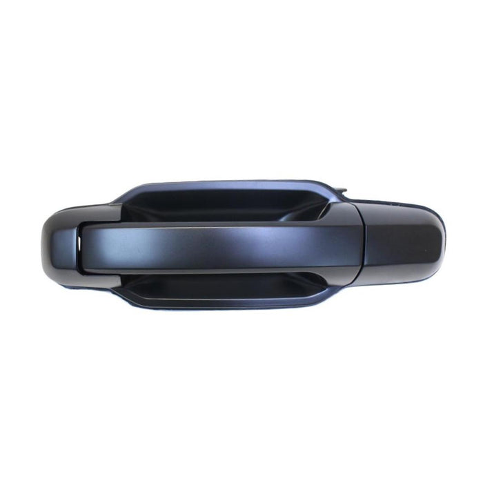 CarPartsDepot New Replacement Parts Rear Left Driver Side Black Primed Exterior Outer Door Handle Compatible With KIA Sorento