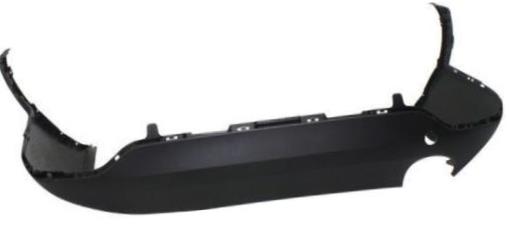 CarPartsDepot New Replacement Parts Rear Lower Black Lower Bumper Cover Compatible With KIA Sorento