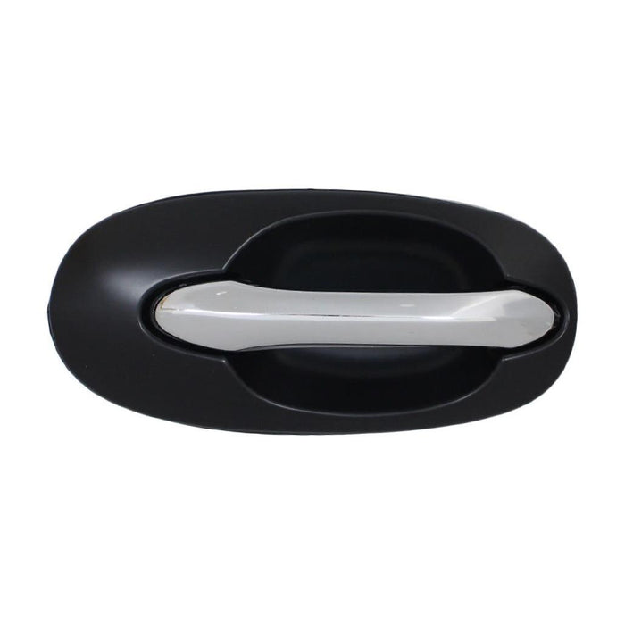 Needa Parts 807902 Left Black/Chrome Exterior Door Handle