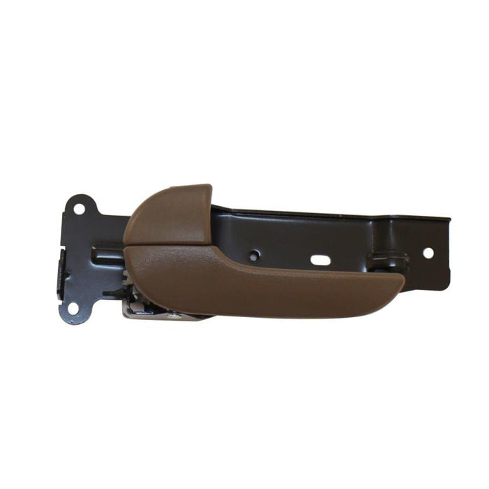 CarPartsDepot New Replacement Parts Front Left Driver Side Beige Interior Inner Door Handle Inside Compatible With KIA Sedona