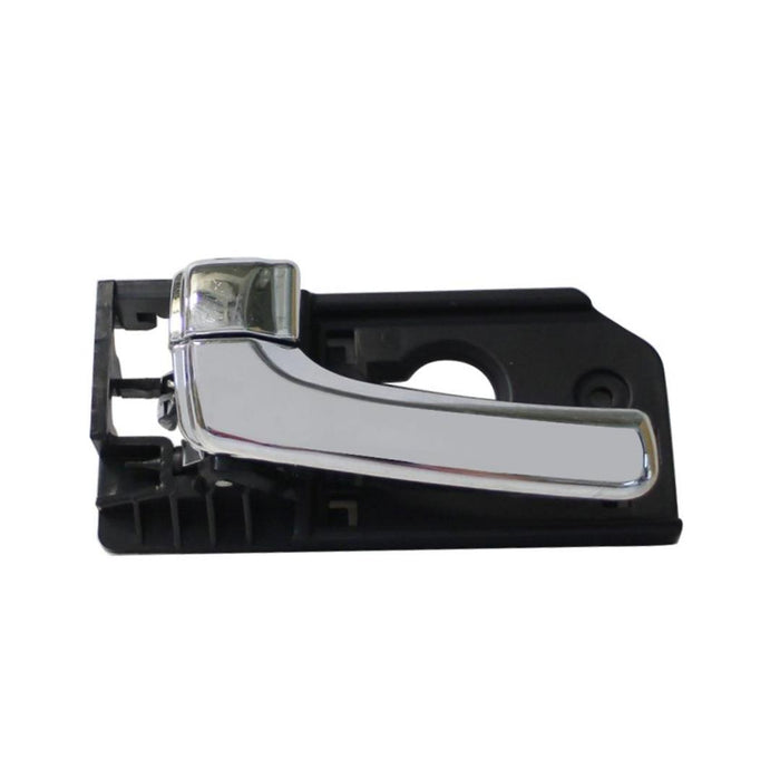 CarPartsDepot New Replacement Parts Front Left Driver Side Chrome Interior Inner Door Handle Inside Compatible With HYUNDAI Entourage Compatible With KIA Sedona