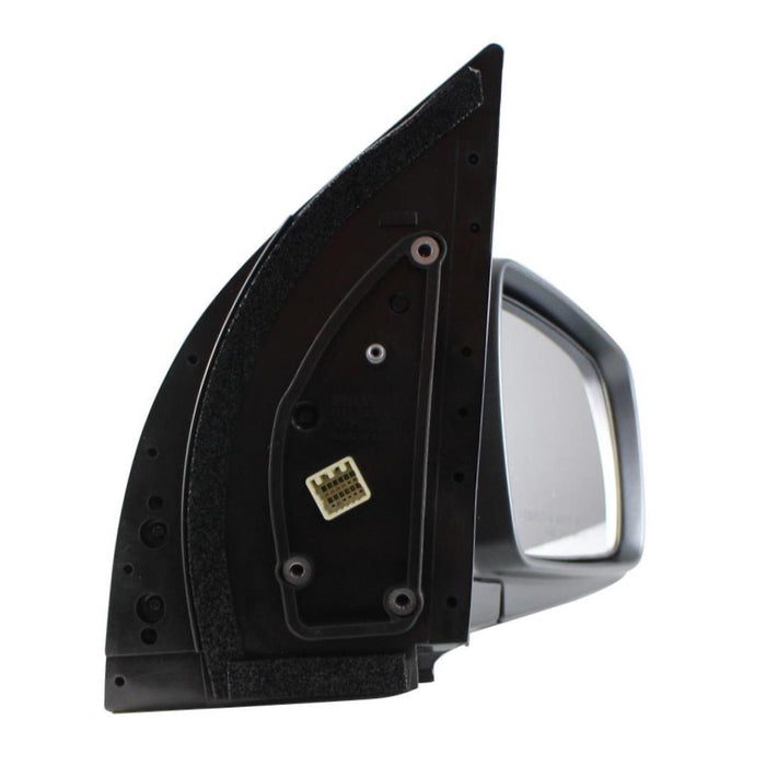 New Replacement Parts Front Right Passenger Side Power Non Heated With Side Repeater Marker Lamp Side View Door Mirror Compatible With KIA Sedona Fits KI1321157 876204D933