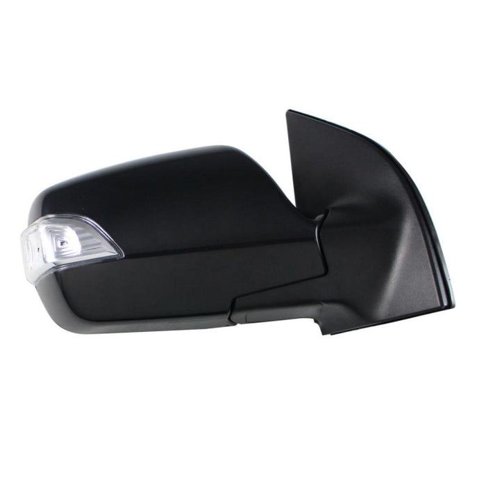 New Replacement Parts Front Right Passenger Side Power Non Heated With Side Repeater Marker Lamp Side View Door Mirror Compatible With KIA Sedona Fits KI1321157 876204D933