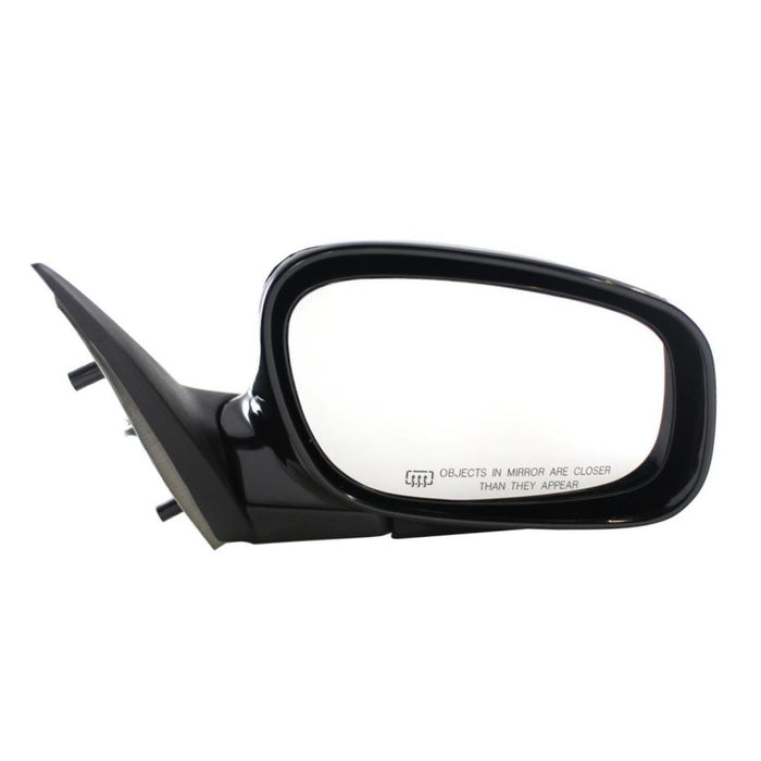 Passengers Power Side View Mirror Heated Smooth Replacement for 98-02 Lincoln Town Car XW1Z17682AA