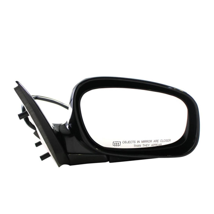 New Replacement Parts Front,Right POWER,HEATED,FOLDING,SMOOTH COVER Side Mirror Compatible With Town Car Executive,Executive L,Base,Cartier L,Cartier,Signature 4W1Z17682AAA FO1321307