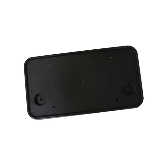 CarPartsDepot New Replacement Parts Front Black Bumper License Bracket Compatible With LINCOLN Town Car
