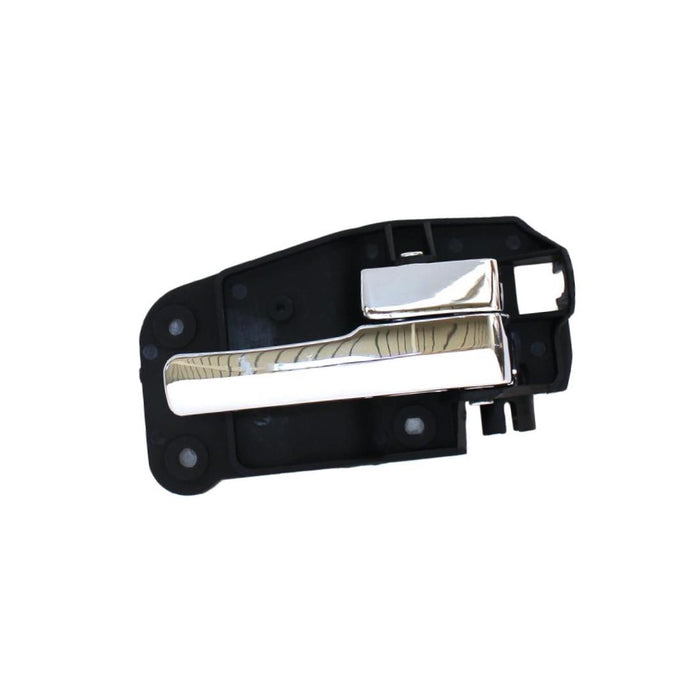 CarPartsDepot New Replacement Parts Front Right Passenger Side Chrome Interior Inner Door Handle Inside Compatible With LINCOLN LS
