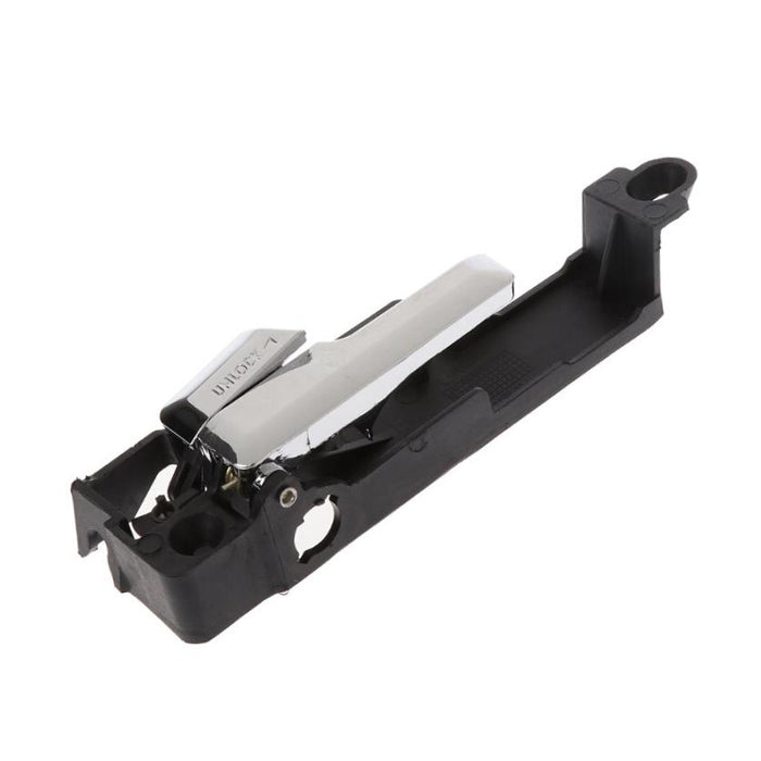 CarPartsDepot New Replacement Parts Front Left Driver Side Inner Interior Door Handle Black Housing Chrome Lever Compatible With FORD Fusion Compatible With LINCOLN MKZ Compatible With MERCURY Milan