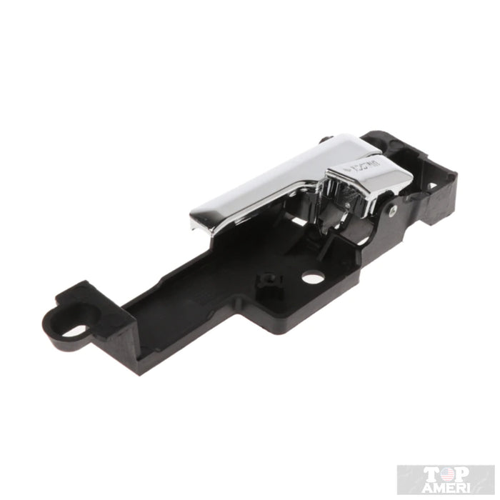 CarPartsDepot New Replacement Parts Front Left Driver Side Inner Interior Door Handle Black Housing Chrome Lever Compatible With FORD Fusion Compatible With LINCOLN MKZ Compatible With MERCURY Milan