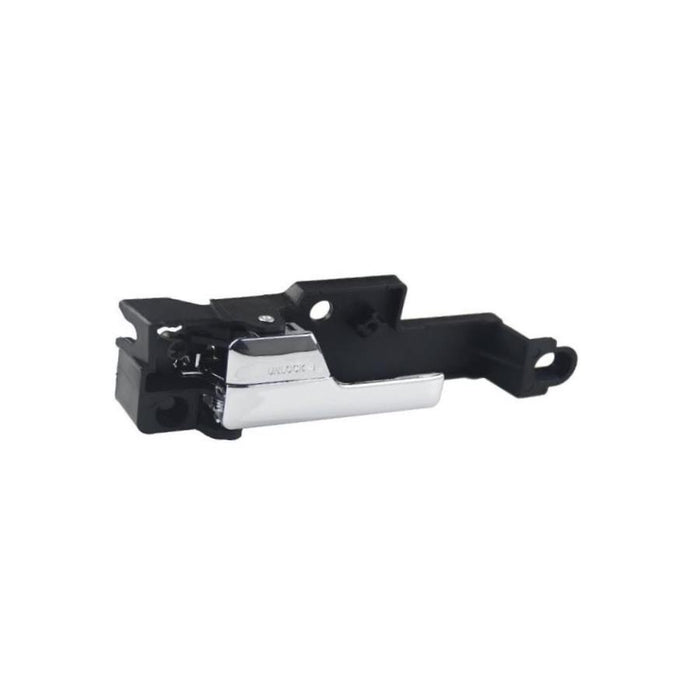 CarPartsDepot New Replacement Parts Front Left Driver Side Inner Interior Door Handle Black Housing Chrome Lever Compatible With FORD Fusion Compatible With LINCOLN MKZ Compatible With MERCURY Milan