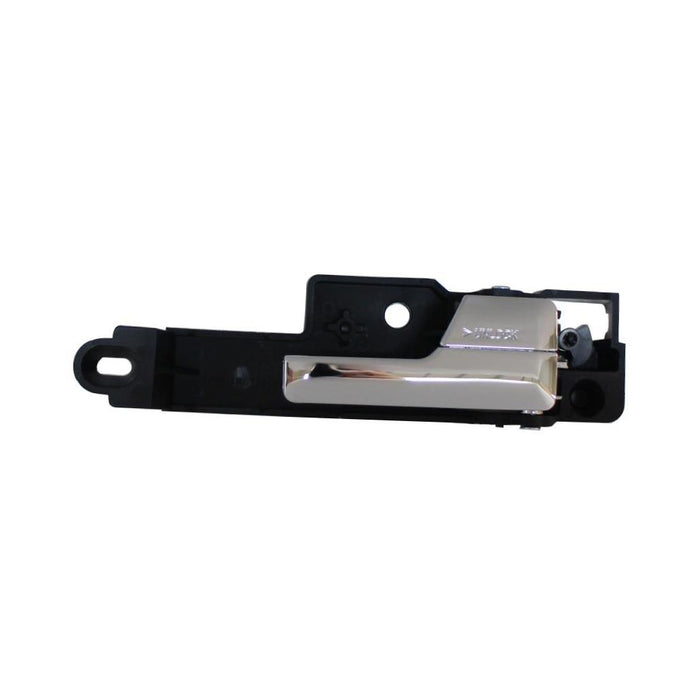 Front Right Passenger Side Chrome Interior Inside Door Handle Compatible With FORD Fusion Compatible With LINCOLN MKZ Compatible With MERCURY Milan Fits FO1353143 6E5Z5422600AA