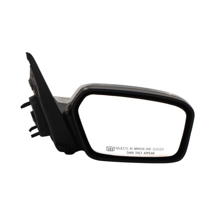 Front Right Passenger Side Power Heated With Puddle Lamp With Memory W/O BLIS Chrome Side View Door Mirror Compatible With LINCOLN MKZ Zephyr Fits FO1321322 6H6Z17D742CA