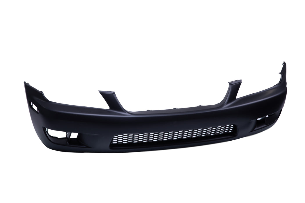 JustDrivably Replacement Parts Front Bumper Cover Assembly Without Headlight Washer Holes Compatible With Lexus IS300 2001 2002 2003 2004 2005
