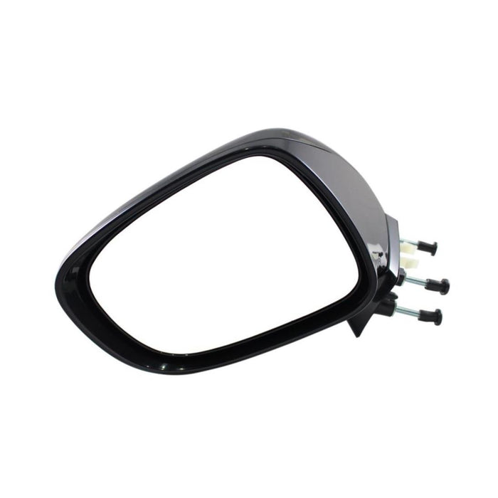 2006-2008 Compatible With LEXUS IS250 Front,Left Driver Side DOOR MIRROR POWER,HEATED,WITH PUDDLE LAMP,WITHOUT LUXURY PKG