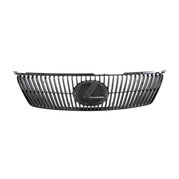 CarPartsDepot 400-291339, Front Grill Grille Primered W/O Pre-Collision Pkg W/O Mldg LX1200123 5311153120