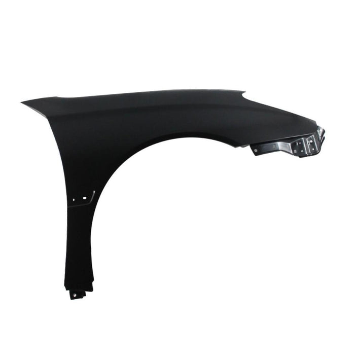 CarPartsDepot, Front Passenger Right Side Fender Primered Black RH, 371-29831-02 LX1241108 5380133150