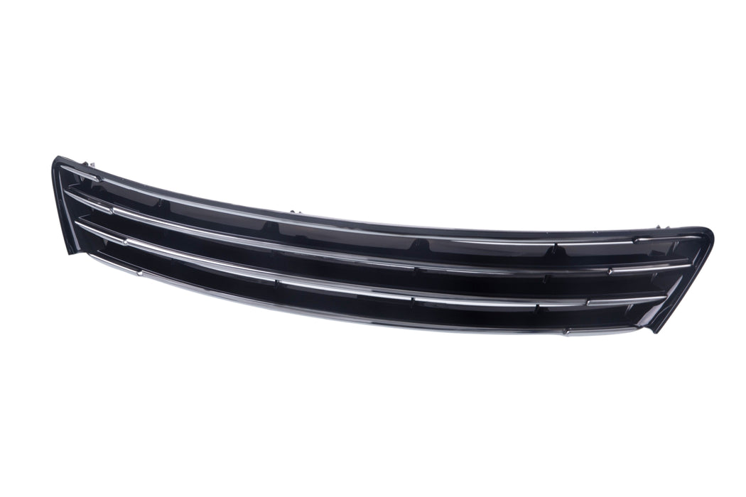 Grille Assembly Compatible with 2002-2003 Lexus ES300 Black Shell and Insert with Chrome Molding