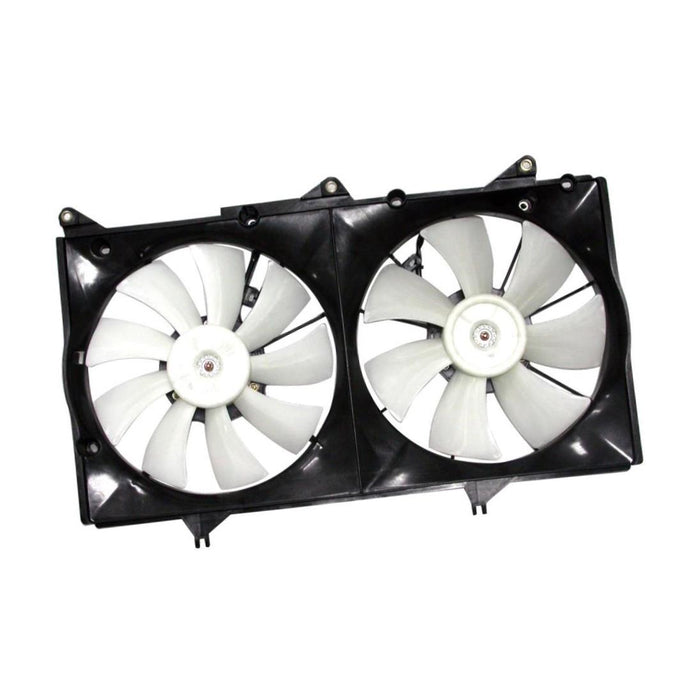 New Replacement Parts Front Radiator Cooling Fan Compatible With LEXUS ES330 Fits LX3115111 167110A170