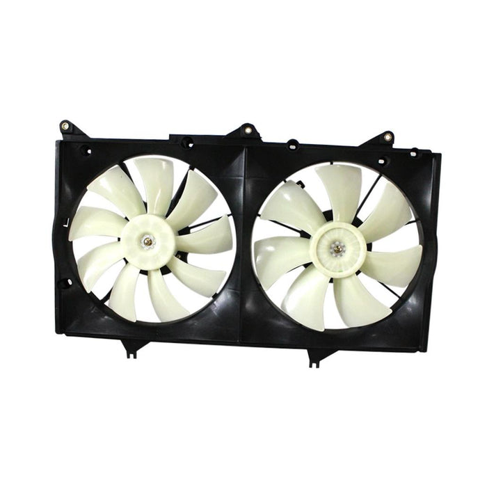 CarPartsDepot New Replacement Parts Front Radiator Cooling Fan Compatible With LEXUS ES330